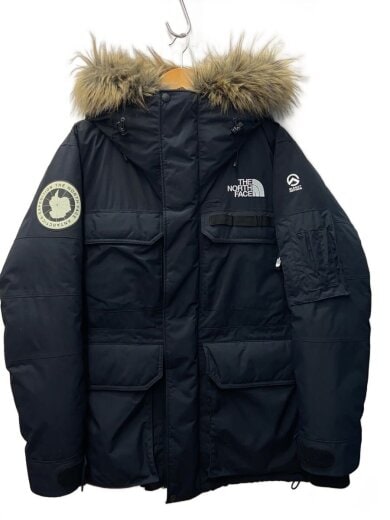 画像：THE NORTH FACESOUTHERN CROSS PARKA/L/ナイロン/BLK/無地1