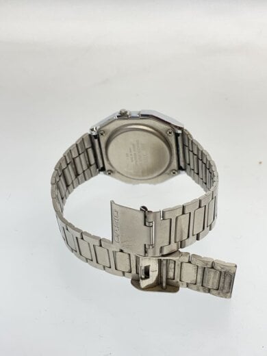 商品画像：クォーツ腕時計_その他/デジタル/ステンレス/BLK/SLV 4