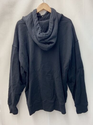 商品画像：22AW/IBRA COTTON HOODIE/XL/コットン/BLK/無地/S78GU0062 2