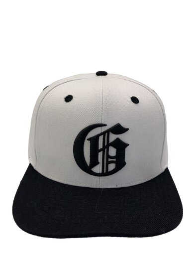 商品画像：キャップ/FREE/アクリル/WHT/メンズ/GSV53G01 1