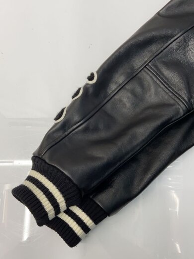 商品画像：スタジャン/S/ウール/BLK/02243AB10 6