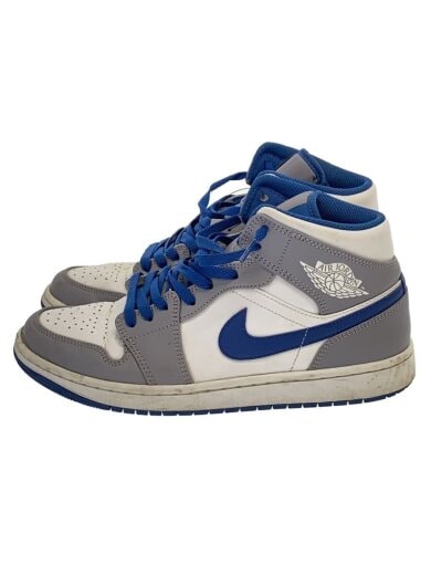 商品画像：AIR JORDAN 1 MID_エアジョーダン 1 ミッド/27cm/BLU 1