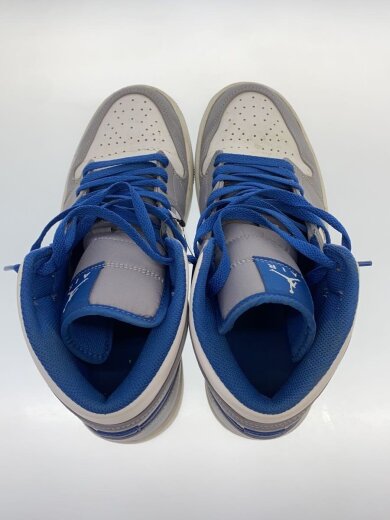 商品画像：AIR JORDAN 1 MID_エアジョーダン 1 ミッド/27cm/BLU 3