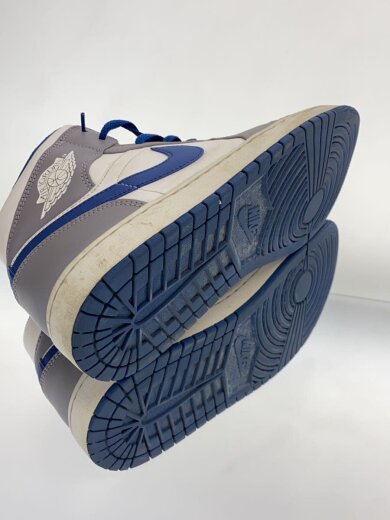 商品画像：AIR JORDAN 1 MID_エアジョーダン 1 ミッド/27cm/BLU 4