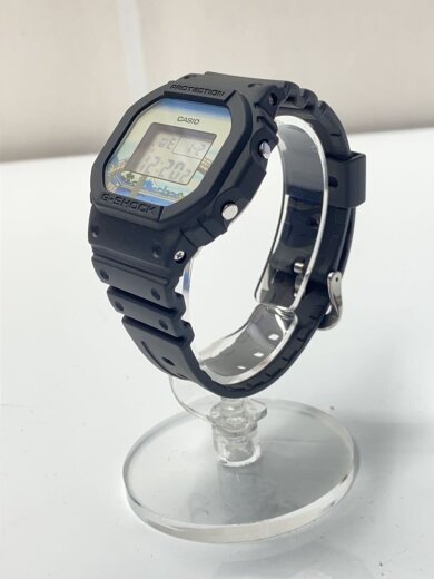 商品画像：腕時計/デジタル/--/BLU/BLK/DW-5600KHFM25-1JR 2