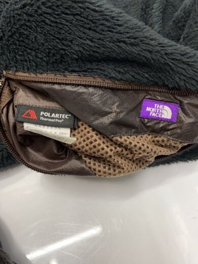 商品画像：REVERSIBLE FLEECE JACKET/--/--/BLK 3