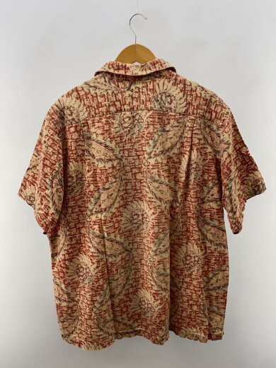 商品画像：VINTAGE CAMP/半袖シャツ/XL/リネン/ORN/総柄 2