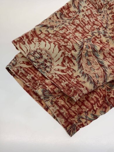 商品画像：VINTAGE CAMP/半袖シャツ/XL/リネン/ORN/総柄 4