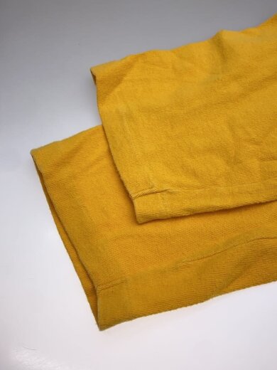 商品画像：7分袖カットソー/M/コットン/YLW/RN26094/JOSHUA TREE 94/フットボールTシャツ/70 4