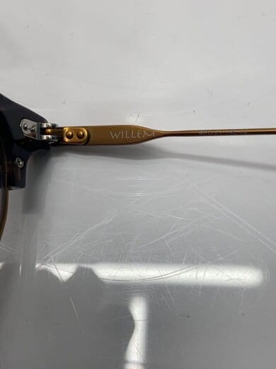 商品画像：WILLEM/サングラス/--/CML/GRY/メンズ 4