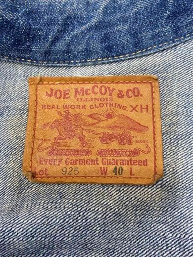 商品画像：1ST/Gジャン/40/デニム/IDG/925 3