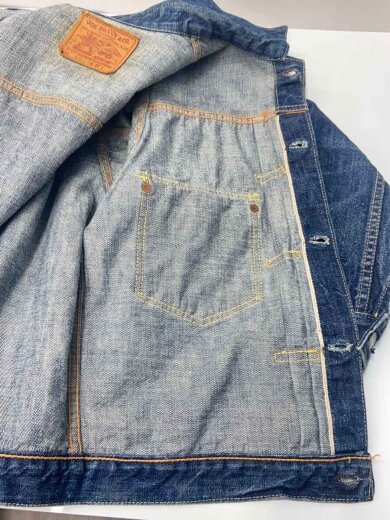 商品画像：1ST/Gジャン/40/デニム/IDG/925 5