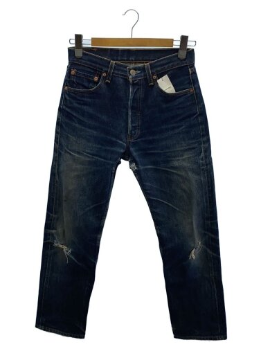 商品画像：90s/ボタン裏553/501XX/30/デニム/IDG/無地/553　0600　33221-3 1