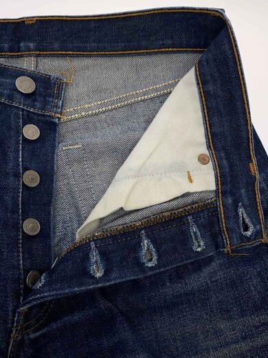 商品画像：90s/ボタン裏553/501XX/30/デニム/IDG/無地/553　0600　33221-3 3