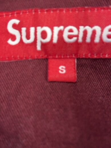 商品画像：ナイロンジャケット/S/コットン/マルチカラー 4