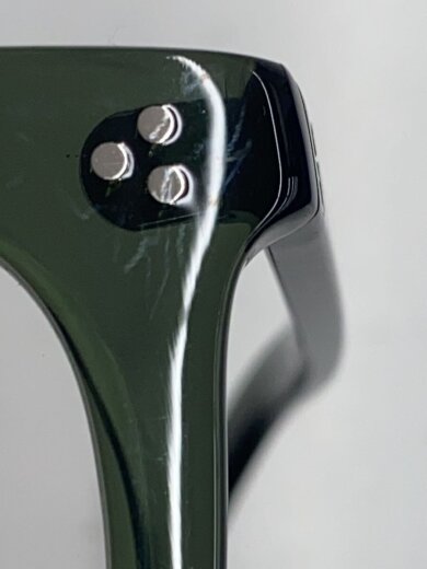 商品画像：BILL/メガネ/ウェリントン/プラスチック/GRN/CLR/メンズ/137-3// 6