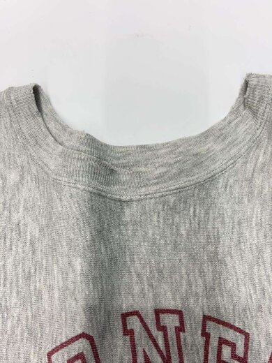 商品画像：80s/R.W/カレッジ/スウェット/M/コットン/GRY 6