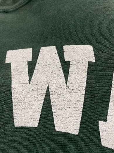 商品画像：90s/R.W/スウェット/XL/コットン/GRN// 7