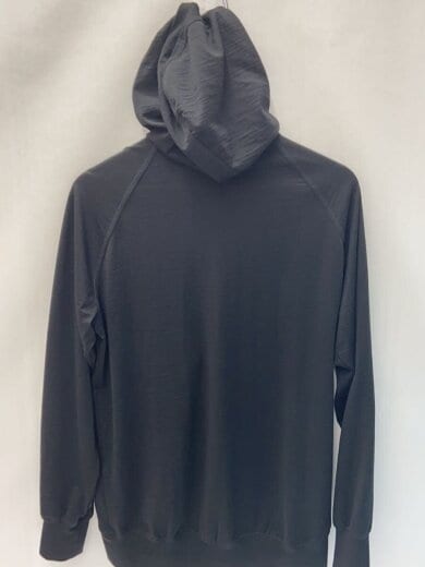 商品画像：Half Zip Hoody/ハーフジップパーカー/M/ウール/BLK/無地/25125A53// 2