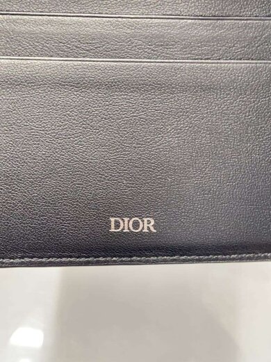 商品画像：財布/レザー/BLK/無地/メンズ 3