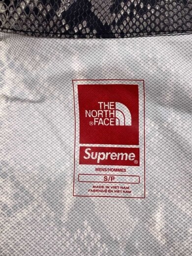 商品画像：ナイロンジャケット_NP11803I/S/ナイロン/GRY/総柄 3