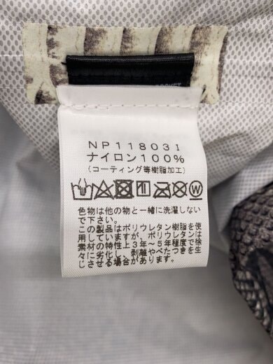 商品画像：ナイロンジャケット_NP11803I/S/ナイロン/GRY/総柄 4