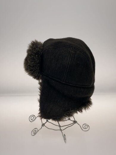 商品画像：ヘッドウェア/FREE/ウール/BRW/無地/メンズ/BBJ10-011 2