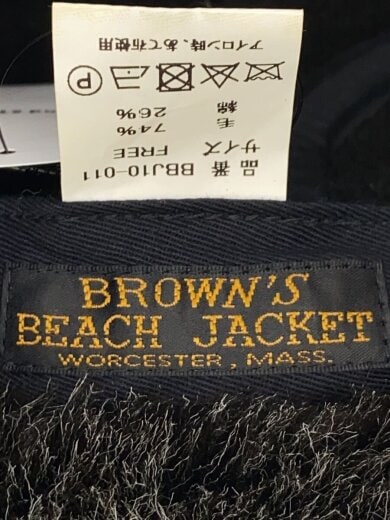 商品画像：ヘッドウェア/FREE/ウール/BRW/無地/メンズ/BBJ10-011 5