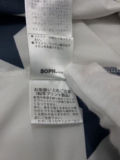 商品画像：ナイロンジャケット/S/ナイロン/WHT/総柄/fcrb-230027 5