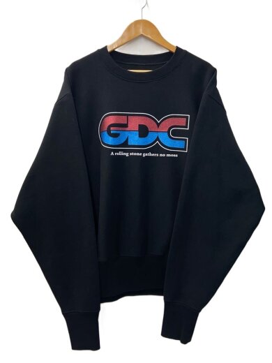 商品画像：TRICO SWEAT/スウェット/XL/コットン/BLK/無地/GD0161 1