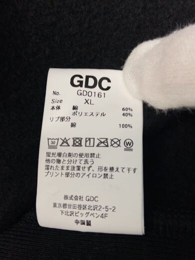 商品画像：TRICO SWEAT/スウェット/XL/コットン/BLK/無地/GD0161 5