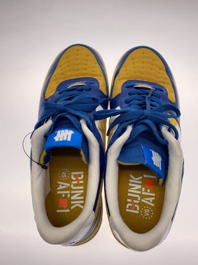 商品画像：AIR FORCE 1 LOW SP_エア フォース 1 ロー X UNDEFEATED/26cm/BLU 3