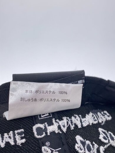 商品画像：キャップ/7 1/2/BLK/メンズ/状態考慮 6