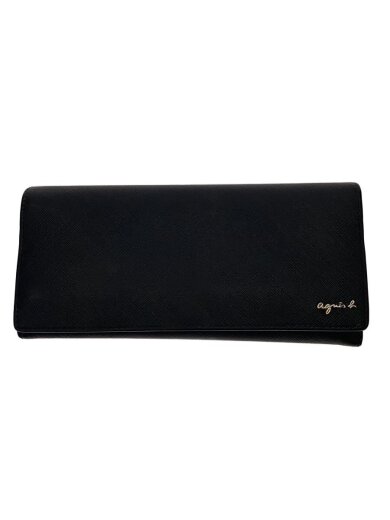 商品画像：長財布/--/BLK/無地/レディース/MH18-02 1