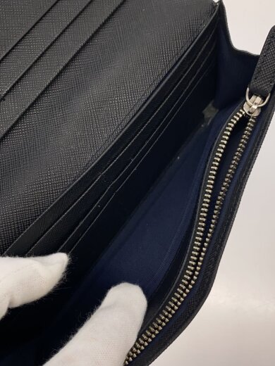 商品画像：長財布/--/BLK/無地/レディース/MH18-02 6