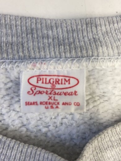 商品画像：スウェット/XL/コットン/GRY/無地 3