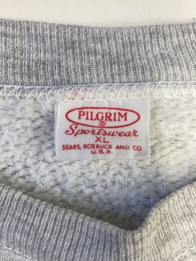 商品画像：スウェット/XL/コットン/GRY/無地 4