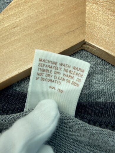 商品画像：Tシャツ/S/コットン/GRY 4