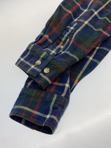 商品画像：ネルシャツ/--/コットン/NVY/チェック 5