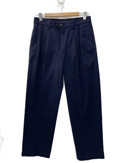 商品画像：ボトム/32/コットン/NVY/無地 1