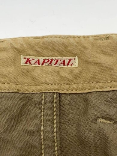 商品画像：ボトム/3/コットン/BEG/無地 4