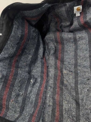 商品画像：ミシガンチョアコート/ジャケット/S/コットン/BLK/無地 8