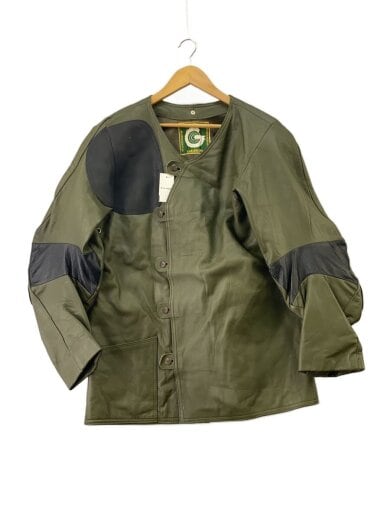 商品画像：walter gehmann/レザージャケット・ブルゾン/--/レザー/GRN/無地 1