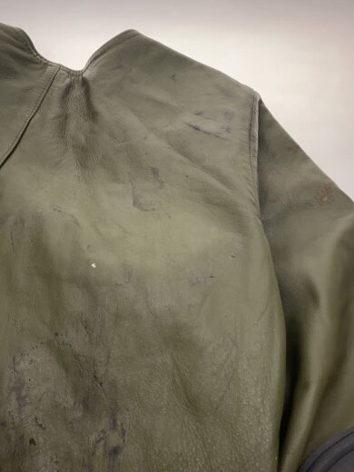 商品画像：walter gehmann/レザージャケット・ブルゾン/--/レザー/GRN/無地 6