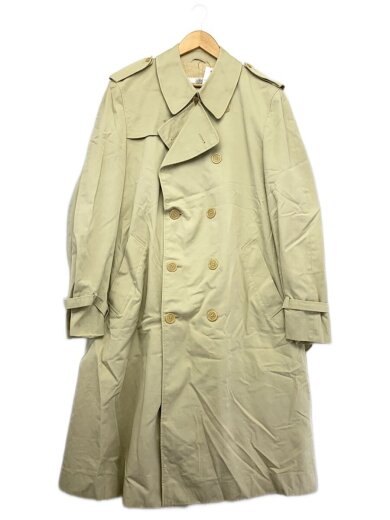 商品画像：コート/--/コットン/BEG/無地 1
