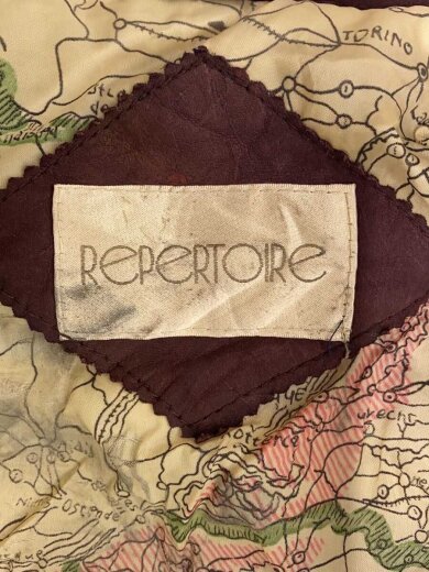 商品画像：REPERTOIRE/ジャケット/M/スウェード/PUP/無地 3