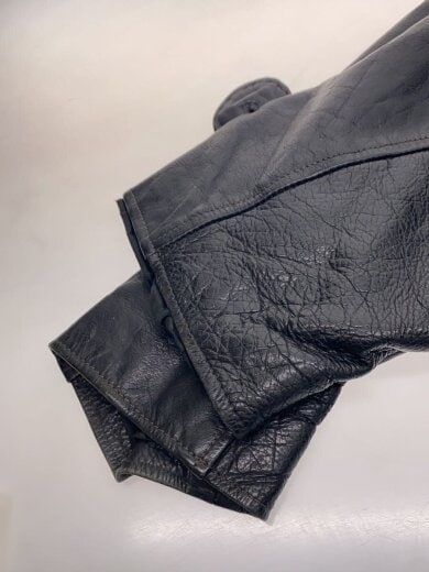 商品画像：CENSURED/レザージャケット・ブルゾン/--/レザー/BLK/無地 6