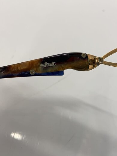 商品画像：sihouette/メガネ/--/GLD/メンズ/M6721 4