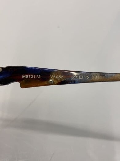 商品画像：sihouette/メガネ/--/GLD/メンズ/M6721 5