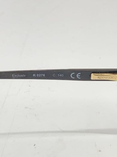 商品画像：メガネ/--/チタン/SLV/メンズ/R0276 5